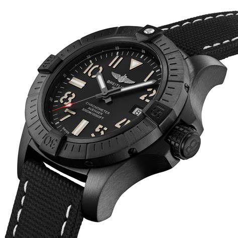 breitling avenger bandit titanium review|breitling avenger seawolf titanium.